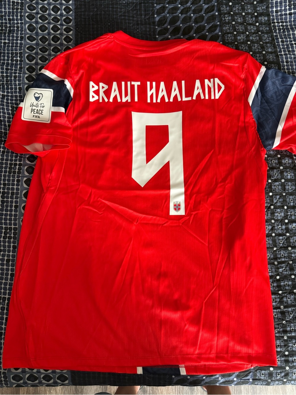 Erling haaland norway world cup 2026 soccer jersey brand new soccer - Picture 8 of 11